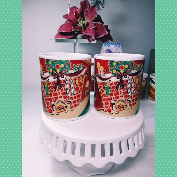 2 Starbucks HOME FOR THE HOLIDAYS Mug ❤2 - Picture 4 of 4